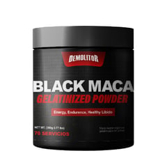 DEMOLITOR - Maca Negra Gelatinizada 350 g