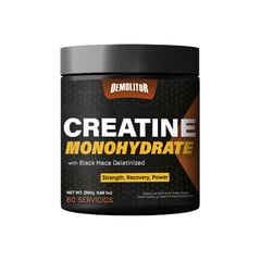 DEMOLITOR - Creatina con Maca Negra 300 g