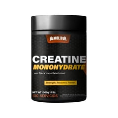 DEMOLITOR - Creatina con Maca Negra 500 g