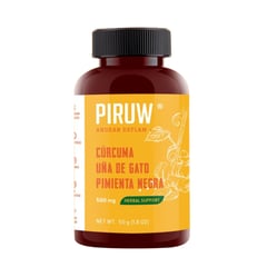 PIRUW - Andean Deflam 100 Cápsulas