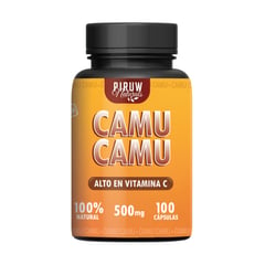 PIRUW NATURALS - Camu Camu 100 Cápsulas