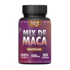 PIRUW NATURALS - Mix de Maca 100 Cápsulas