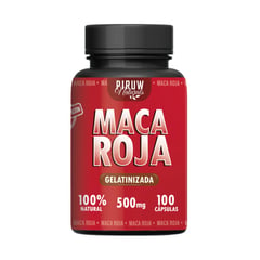 PIRUW NATURALS - Maca Roja 100 Cápsulas