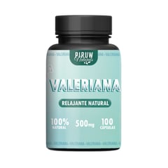 PIRUW NATURALS - Valeriana 100 Cápsulas