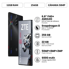 ZTE - Celular Zte Redmagic 8s Pro