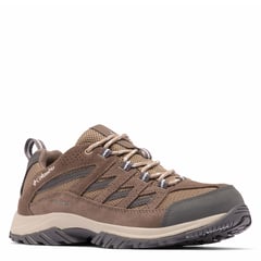 COLUMBIA - Zapatillas Deportivas Outdoor Mujer Crestwood Waterproof Marrón