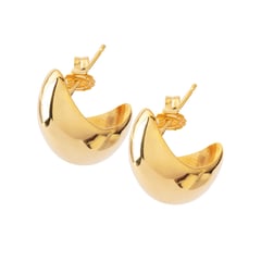 MAISHA - Aretes Leia Bañado En Oro De 24k