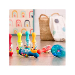 BATTAT - Set De Bowling Luminoso Desarrollo Y Aprendizaje Toys