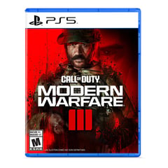 Juego Call Of Duty Modern Warfare Iii Ps5