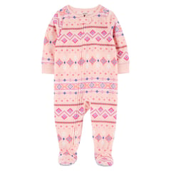 Pijama Polar Bebé niña 1 Pieza Carters