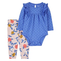 CARTER'S - Conjunto Bebé Niña 2 Piezas Carters