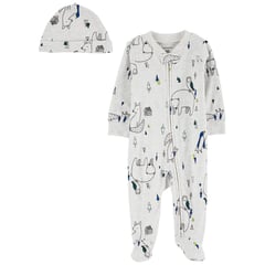 CARTER'S - Pijama Bebé Niño 2 Piezas Carters