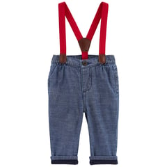 OSHKOSH - Pantalón Jean Bebé Niño Carters