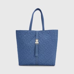 TOMMY HILFIGER - Cartera Th Flow Tote Azul St