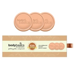 BODYBASICS - Tripack Jabones Corporales 240gr Coconut Vanilla