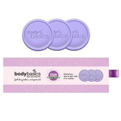 BODYBASICS - Tripack Jabones Corporales 240gr Bulgarian Rose