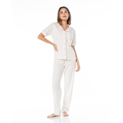 VELA WHITE - Pijama Mujer