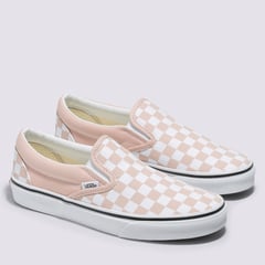 VANS - Zapatillas Urbanas Mujer Classic Slip-on Rosado