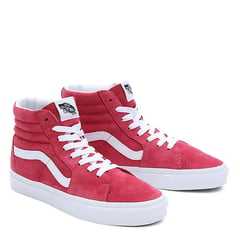 VANS - Zapatillas Urbanas Mujer Sk8-hi Rojo