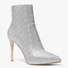 MICHAEL KORS - Botas Mujer Plateado