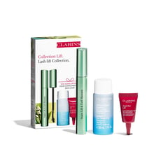 CLARINS - Set Supra Lift & Curl Mascara + Instant Eye Make-up Remover 30ml + Total Eye Lift 3ml