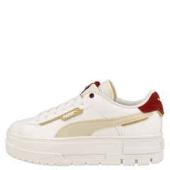 PUMA - Zapatillas Urbanas Mujer Mayze Crashed Wns blanco