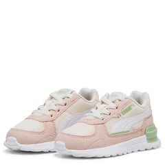 PUMA - Zapatillas Urbanas Niña Graviton Ac Inf