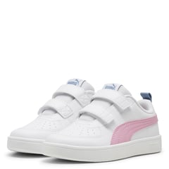 PUMA - Zapatillas Urbanas Niña Rickie V Ps blanco