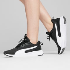 PUMA - Zapatillas Deportivas Mujer Flyer Lite Negro