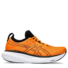 ASICS - Zapatillas Deportivas Hombre Gel-nimbus 25 Orange/black