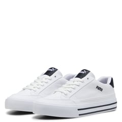 PUMA - Zapatillas Urbanas Hombre Court Classic Vulc Blanco