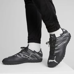 PUMA - Zapatilla De Fútbol Hombre Attacanto Tt Negro