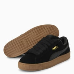 PUMA - Zapatillas Urbanas Hombre Suede Xl Negro