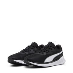 PUMA - Zapatillas Deportivas Hombre Night Runner V3 Negro