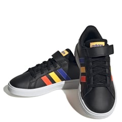 ADIDAS - Zapatillas Urbanas Niño Grand Court Negro