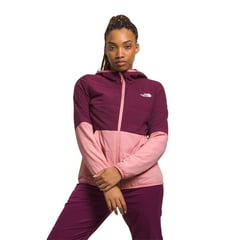 THE NORTH FACE - Casaca Impermeable Mountain Hoodie Mujer