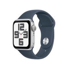 APPLE - Apple watch se Gps - Caja De Aluminio Plata 40 mm - Correa Deportiva