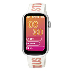 TOUS - Reloj Correa Silic/nylo