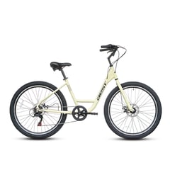 BEST - Bicicleta City Aluminio 18v Aro 26