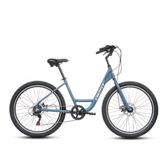 BEST - Bicicleta City Aluminio 18v Aro 26