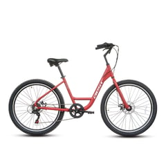 BEST - Bicicleta City Aluminio 18v Aro 26