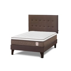 ROSEN - Dormitorio Europeo New Style 6 West Chocolate 2 Plz