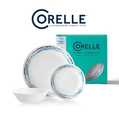 CORELLE - Set Vajilla 3 Piezas Ocean Blues