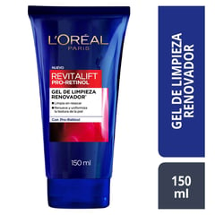 LOREAL PARIS - Gel Renovador Pro-retinol 150ml Loreal