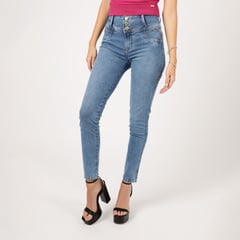 MOSSIMO - Jean Skinny Algodón Mujer