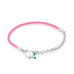 TOUS - Pulsera Esmaltado Perla Goma Elast&nbsp; Tous&nbsp;&nbsp;