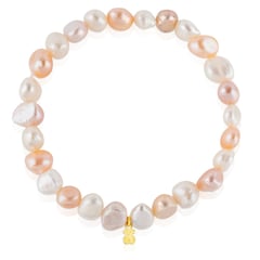 TOUS - Pulsera Perla Cultivada 7-8mm Oro&nbsp; Tous&nbsp;&nbsp;