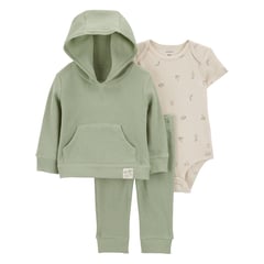 CARTER'S - Conjunto 3 Piezas Bebé Niño Algodón Carters