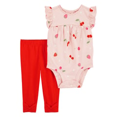 CARTER'S - Conjunto 2 Piezas Bebé Niña Algodón Carters