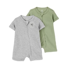 CARTER'S - Enterizo Pack X2 Bebé Niño Algodón Carters